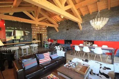 Image de Chalet Igloo : Chalet luxueux au pied des pistes