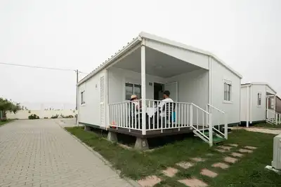 Image de Urban Art Camping Bungalow Nat, located near beach