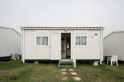Urban Art Camping Mini Home, located near beach