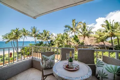 Image de Nani Kai Hale 308 Ocean View Condo on Sugar Beach Steps to Pool