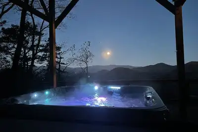 Image de 4-Season Mountainside Retreat Robbinsville Nc
