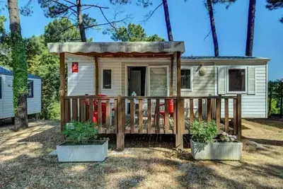 Image de Mobil Home Sauge Plus 4 Pièces 6 Personnes Climatisé + Tv