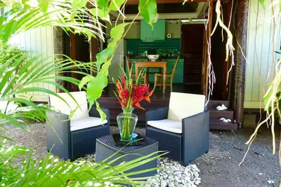Image de Pension Poerani Moorea - Suite Junior, vue jardin, 1 chambre