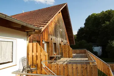 Image de Vacation apartment for up to 5 people with balcony and free WiFi