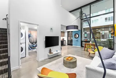 Elegant design meets optimal location amid the natural beauty of Downtown Redmond.