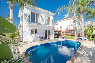 Image de Villa Dion, Modern 3bdr Villa with Pool, Close to the Beaches and Amenities