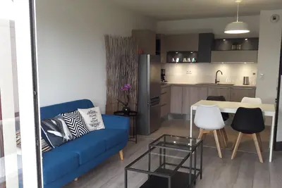 Image de Apt T3 proche des plages (Capbreton, Hossegor, Seignosse) à Angresse 4 Personnes