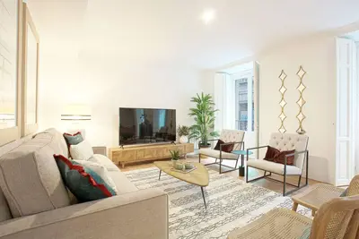 Image de Magnificent apartment in exclusive area of Madrid. Madrazo I