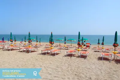 Image de Rs307 - Marcelli, new beachfront bilo with private beach