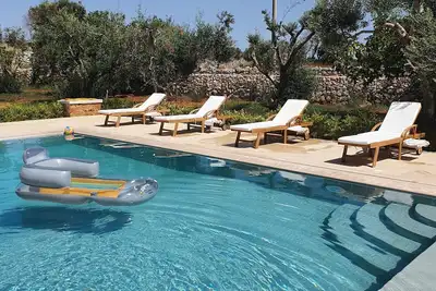 Image de Cici and Michela estate surrounded by greenery with private pool
