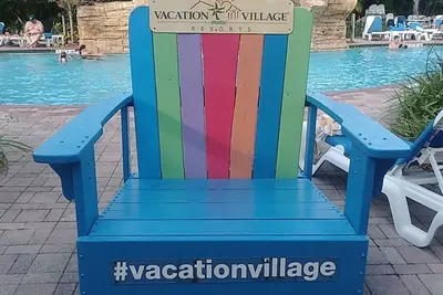 Image de Furnished 1Br1Ba Unit with Linens & Complete kitchen Pool & Jacuzzi Resort for4