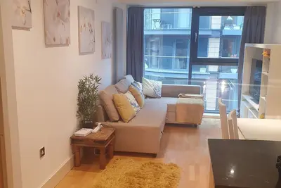 Image de Luxury Canary Wharf waterside 1 bed apartment