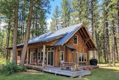 Image de Three Girls Cabin - meadow side cabin in Mazama