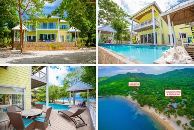 Image de Updated Beachfront Paradise, Infinity Pool Roatan