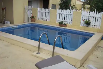 Image de Rez de jardin entre piscine et plage