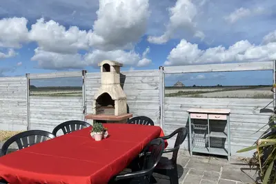 Petit cocon avec vue sur Le Mont St Michel