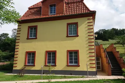 Image de Villa Am Ehrensteig -FeWo with balcony and garden