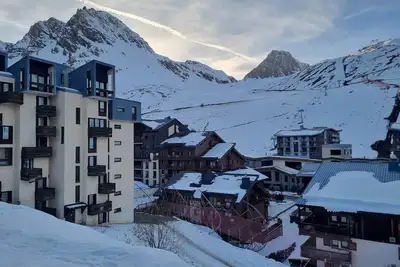 Image de Charmant 2 pièces sud avec balcon, Tignes Val-Claret, proche pistes