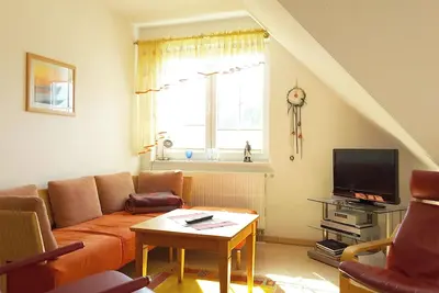 Image de Apartment in Prerow, 60 m², 2 bedrooms, 4 pers, Wlan, washing machine, balcony, garden, barbecue area, parking lot