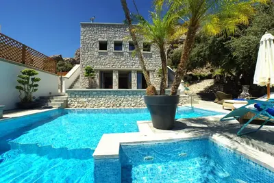 Image de Villa Althea - Private Heated Pool, WiFi and Ac