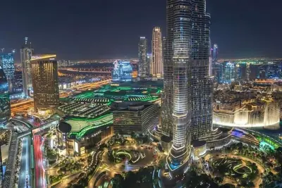First Class | 3br | Burj Khalifa & Fountain view