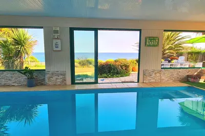 Image de Villa de la Dune 5* Indoor pool Exceptional sea view Beach Surf Gr34