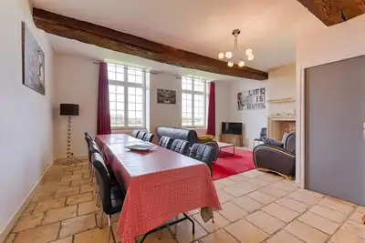 Image de Calvaloft - grand appartement confortable dans château Xvii siècle