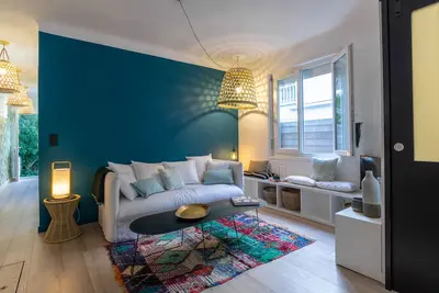 Image de Cocoon • Keyweek Maison de Ville au Calme avec Jardin au coeur de Biarritz