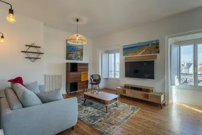 Image de Imperial • Appartement en plein centre de Biarritz proche de la plage