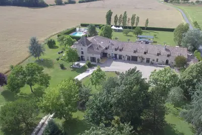 Image de La Colombiere, private heated pool, terraces, outdoor games, cinema, games room