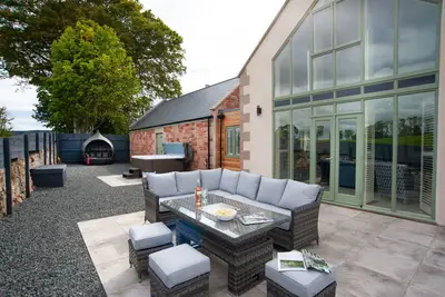 Image de Hot Tub Haven, sleeps 8 in rural scenic Northumberland