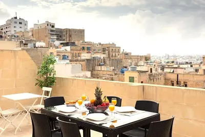 Image de Valletta Exclusive 3br House with Rooftop Terrace