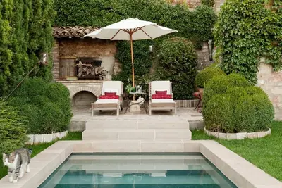 Image de Umbria villa with pool