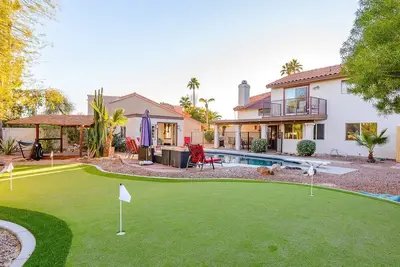 Image de Family-Friendly Retreat, Heated Pool, Putting Green