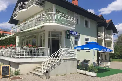 Hotel Maj Inn*** in the center of Moravske Toplice