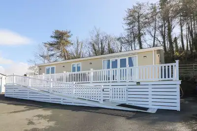 Image de Mcauliffe Lodge, family friendly, luxury holiday cottage in Borth