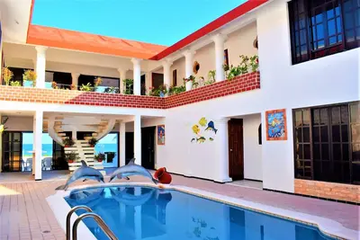 Image de Casa LEÓN a Beautiful Ocean Front House at the Caribbean