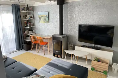 Image de Boutique vacation home, De Haan, 6 pers, completely renovated in 2020, child-friendly