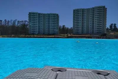 Image de Beautiful apartment in Las Cruces with artificial lagoon