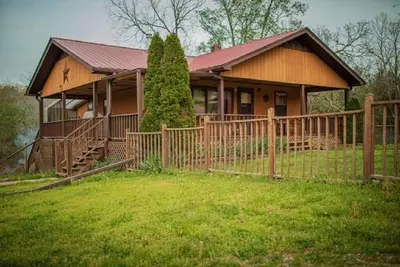 Image de Cozy Cabin in the Heart of the Ozark National Scenic Riverway!