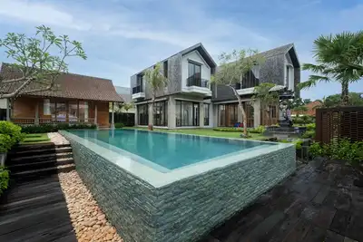 Image de Brand New Luxury 4 Bedroom In Canggu With Rice Field View