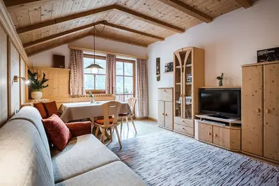 Image de Appartement de vacances \"Arbea - Siëla\" avec vue montagne, Wi-Fi et balcon