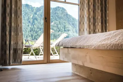 Image de Appartement de vacances \"Arbea - Orde\" avec vue sur les montagnes, Wi-Fi et jardin