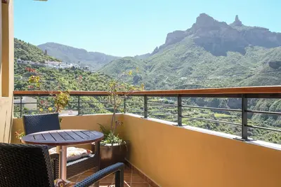 Image de Maison de vacances \"Duplex La Tea\" à la montagne, avec Wi-Fi et terrasse