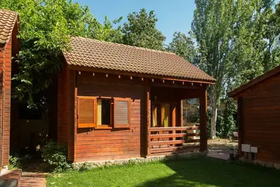 Bungalow avec terrasse prטs de la plage