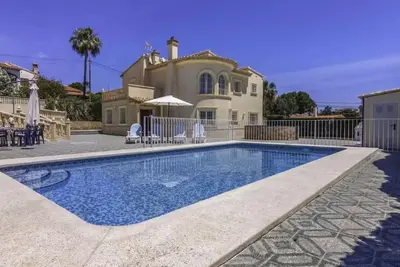 Image de Charmante maison de vacances à Calpe avec piscine