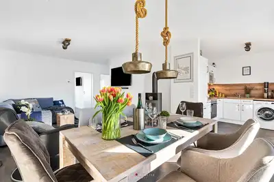 Image de Ankergrund - ground floor, terrace, fireplace