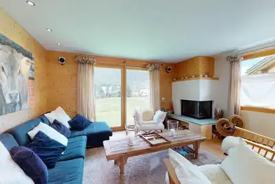 Image de Magnifique appartement de 3 1/2 pièces au deuxieme étage.