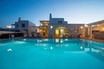 Image de Family Villa in Aliki Paros