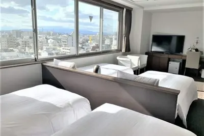 Image de Family room room without meals nonsmoking thro / Osaka Ōsaka